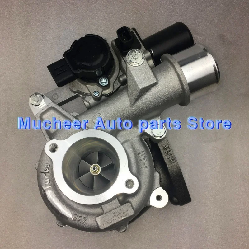 Complete Turbo Electric Actuator Vb35 17201-30200 17201 30200 1720130200 For Toyota Hiace Dyna 02- 1kd 1kdftv 1kd-ftv D4-d