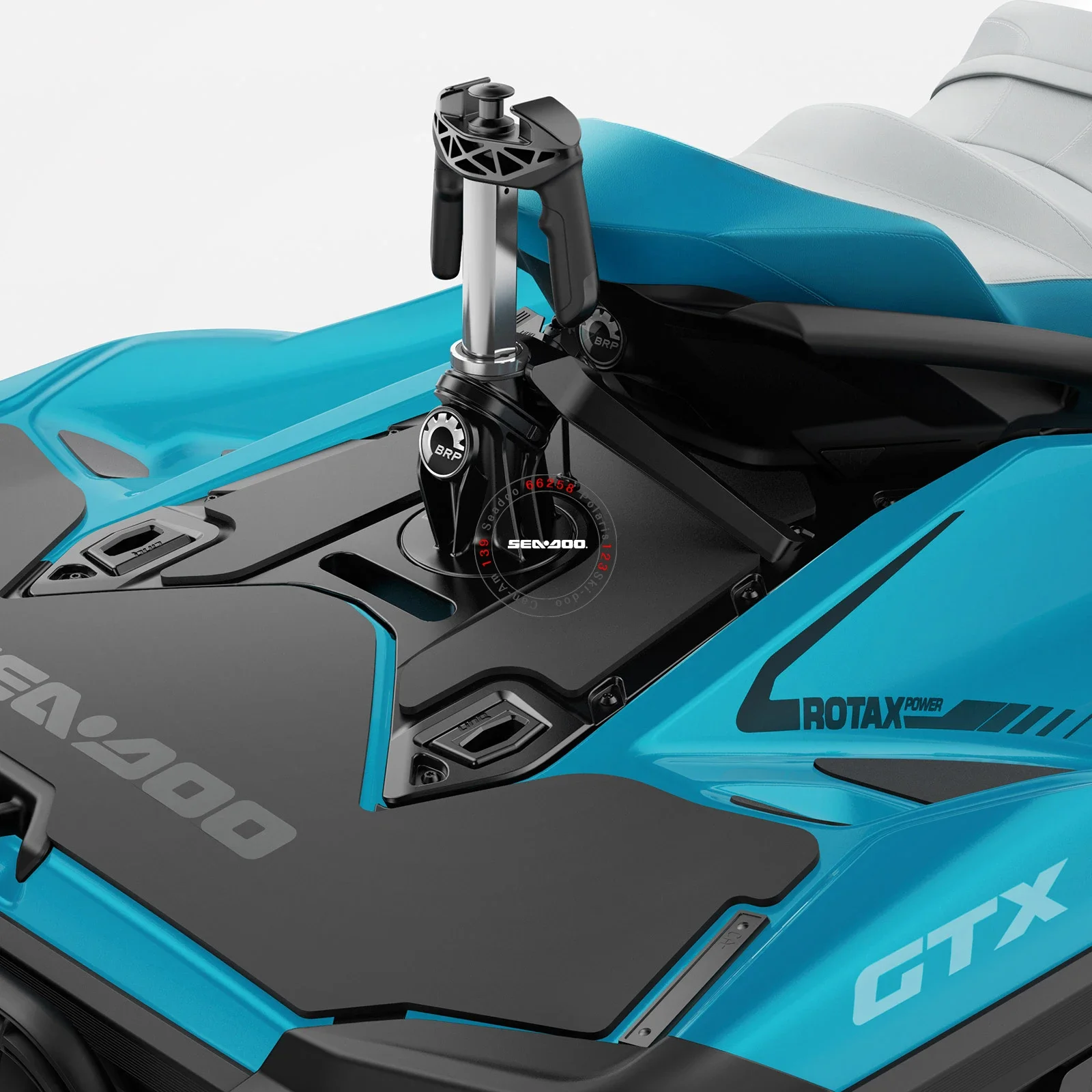 Bombardier's jet ski water skis are imported and suitable for RXT,  and FISHPRO