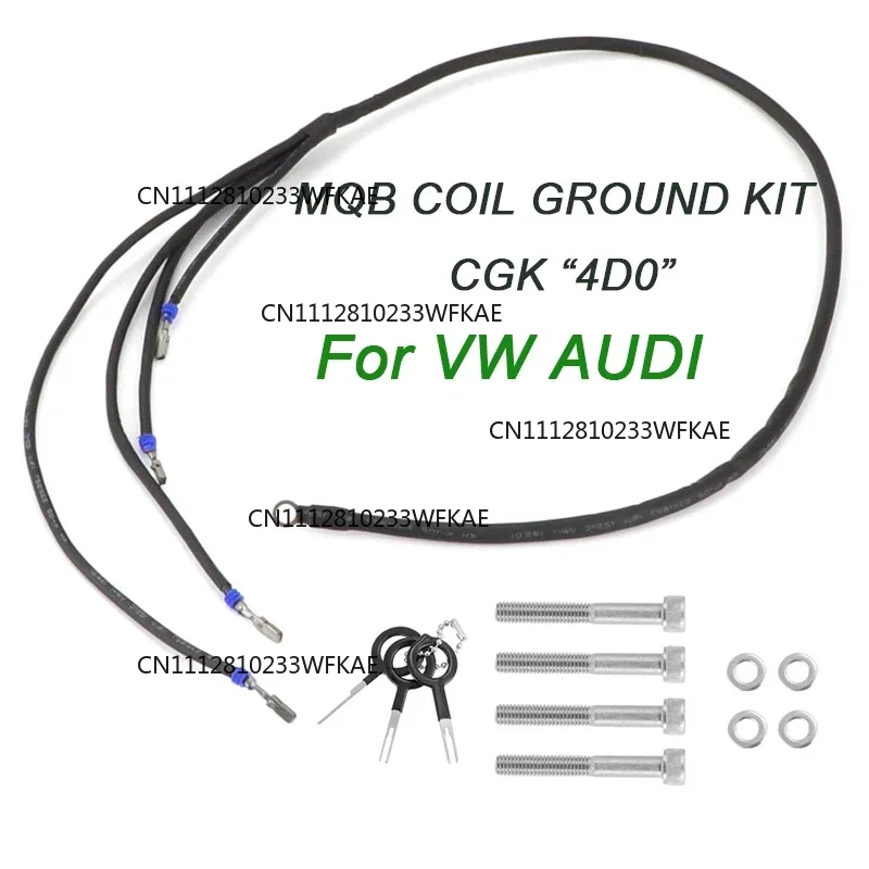 For VW Volkswagen Golf Audi High Quality Automotive Parts MQB Coil Ground Kit CGK “4D0” For Plug Starting Fits Mk7, Mk7.5 & Mk8