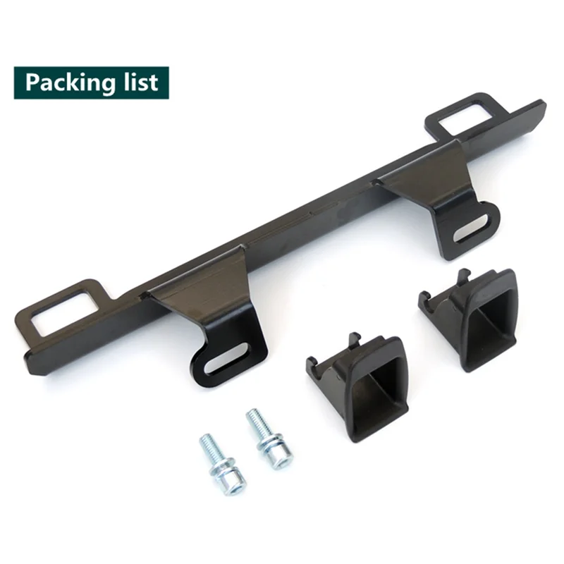 

Universal Car ISOFIX Child Safety Seat Interface Bracket IFX Bracket Fixing Kit For A4 A6 A6L High Quality