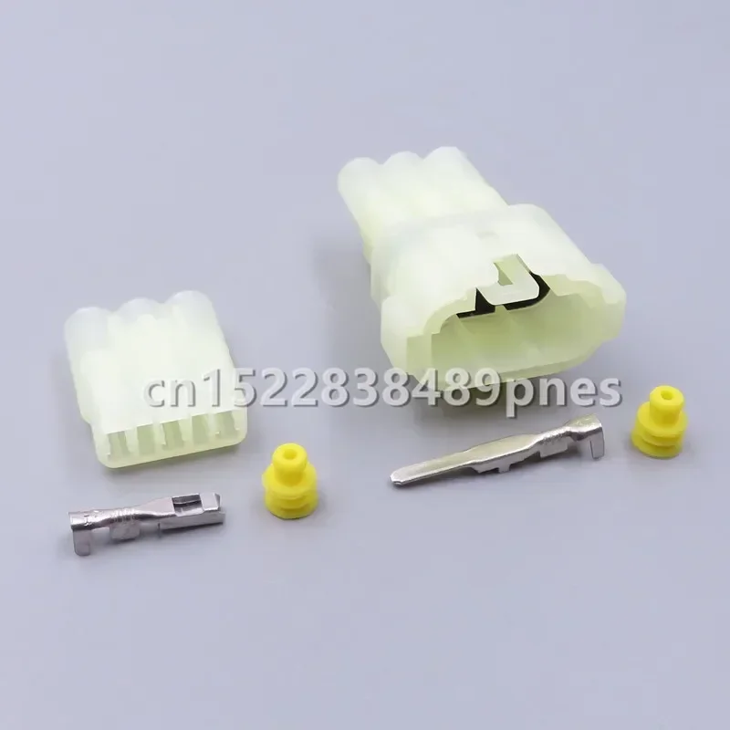 3 Pole 6180-3451 6187-3801 HM 090 Electrical Waterproof Socket Automobile Wiring Harness Connector