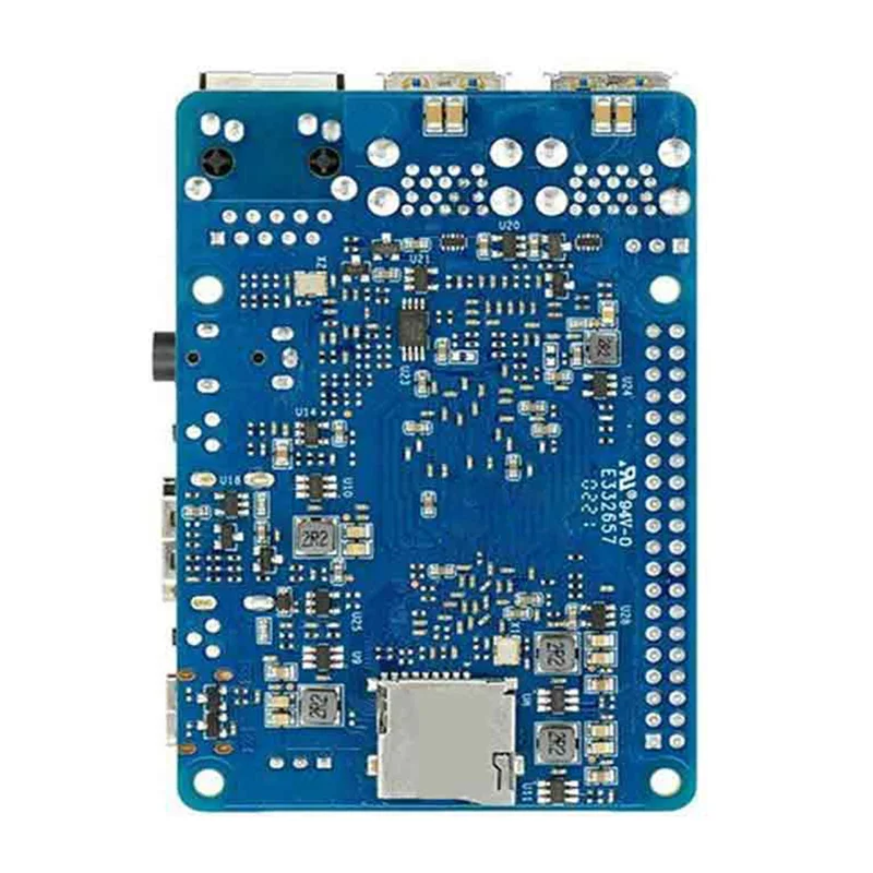 

For Banana PI BPI M5 Development Board+Case+Fan 4GB LPDDR4+16G EMMC S905X3 Run Android 9.0 and Linux System