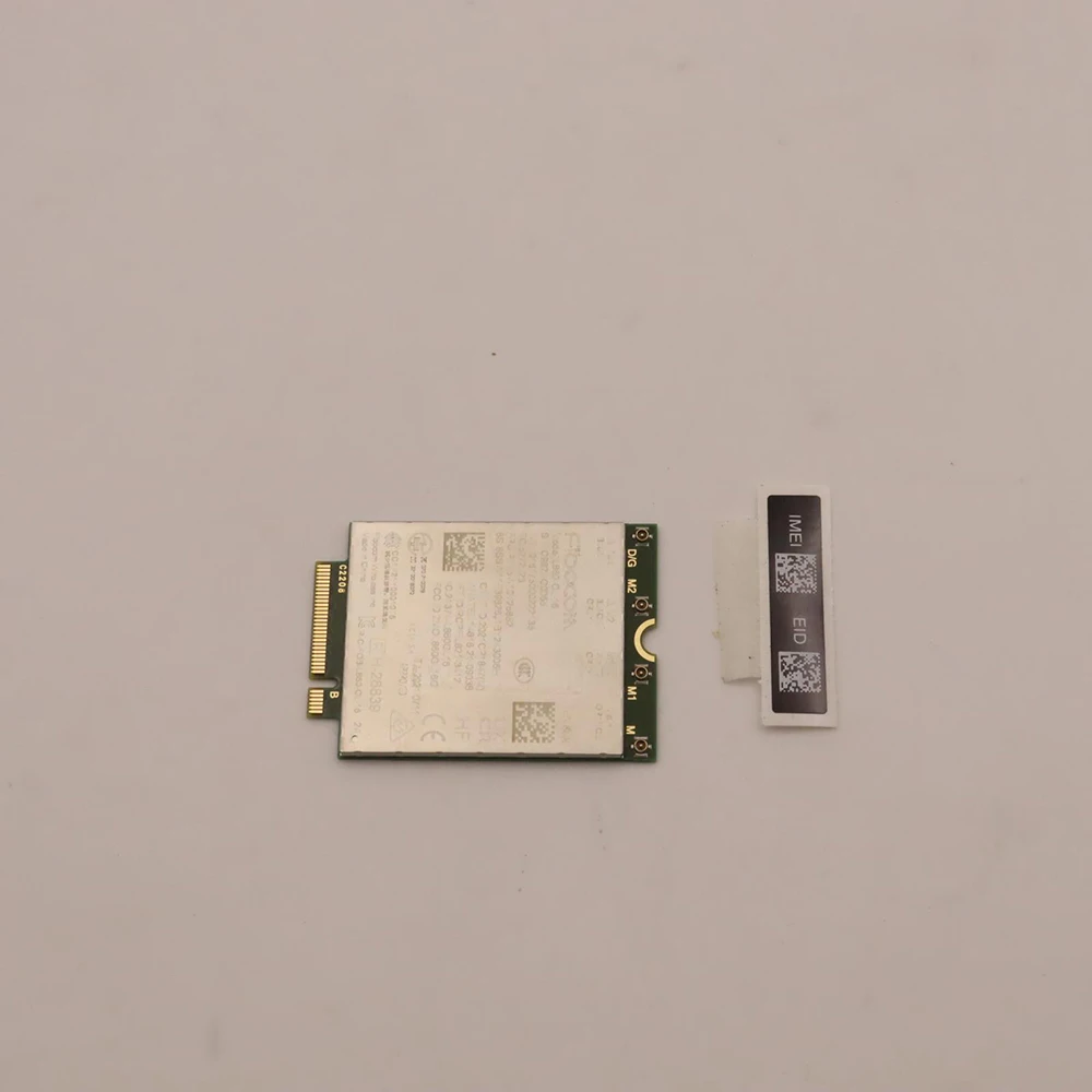 L860-GL-16 FRU 5W10V25852 LTE CAT16 M.2 Модуль 4G беспроводной WWAN-карты для ноутбуков Thinkpad P16 Gen1 Gen2 T14 P14s Gen4