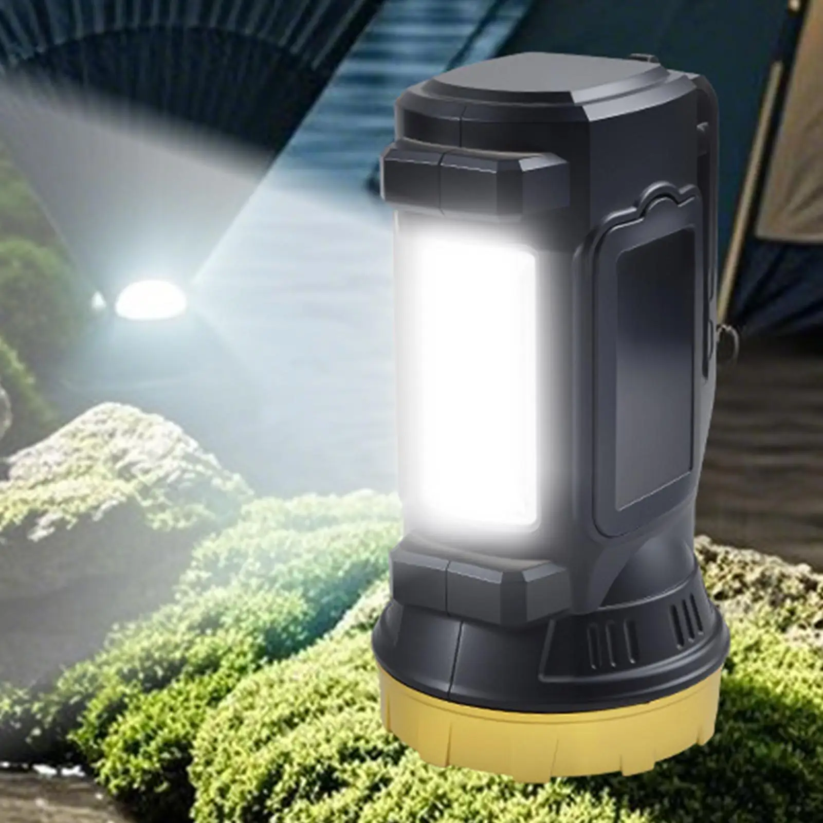 Flashlight Rechargeable LED Rechargeable Flashlights 3 Modes Bright Energy-Efficient Waterproof Spotlight For Hunting Home