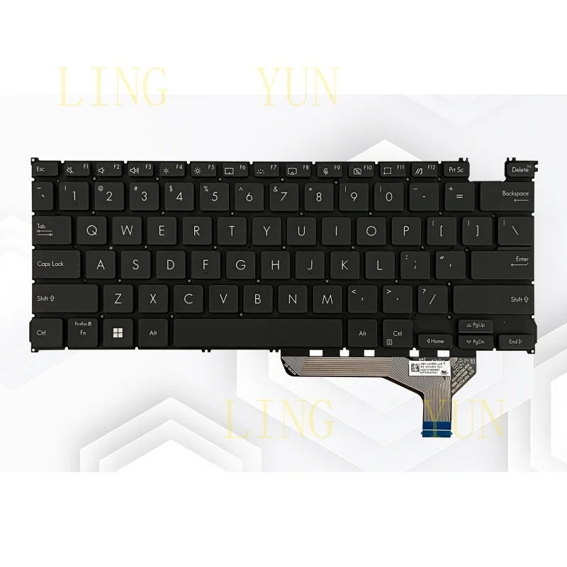 

Подходит для клавиатуры ноутбука ASUS Zenbook14 UX3402Z UX3402V Q409ZA UM3402
