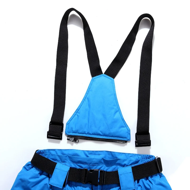 الشتاء السراويل التزلج الدافئة مقاوم للماء يندبروف تنفس المشي لمسافات طويلة تسلق على الجليد بنطلون فضفاض صالح عموما السراويل البضائع في الهواء الطلق #2