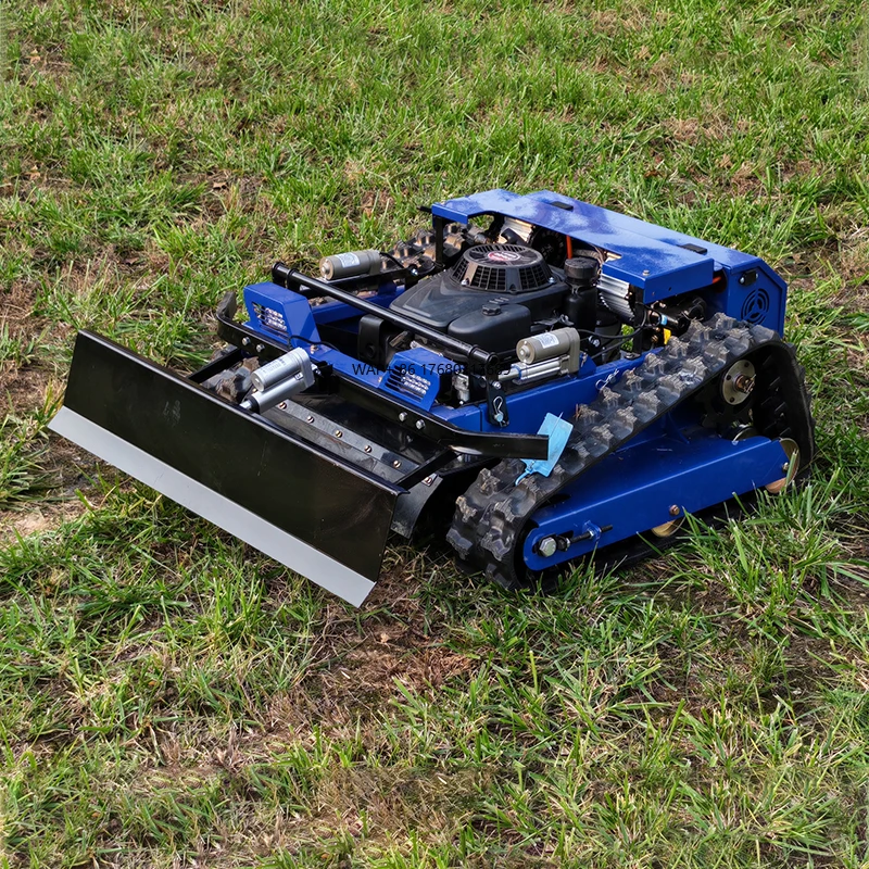Grass Cutter Garden Use Remote Control Lawn Mower Powerful Petrol Home 50cm 12 CE DIY 24V 4 Stroke Engine