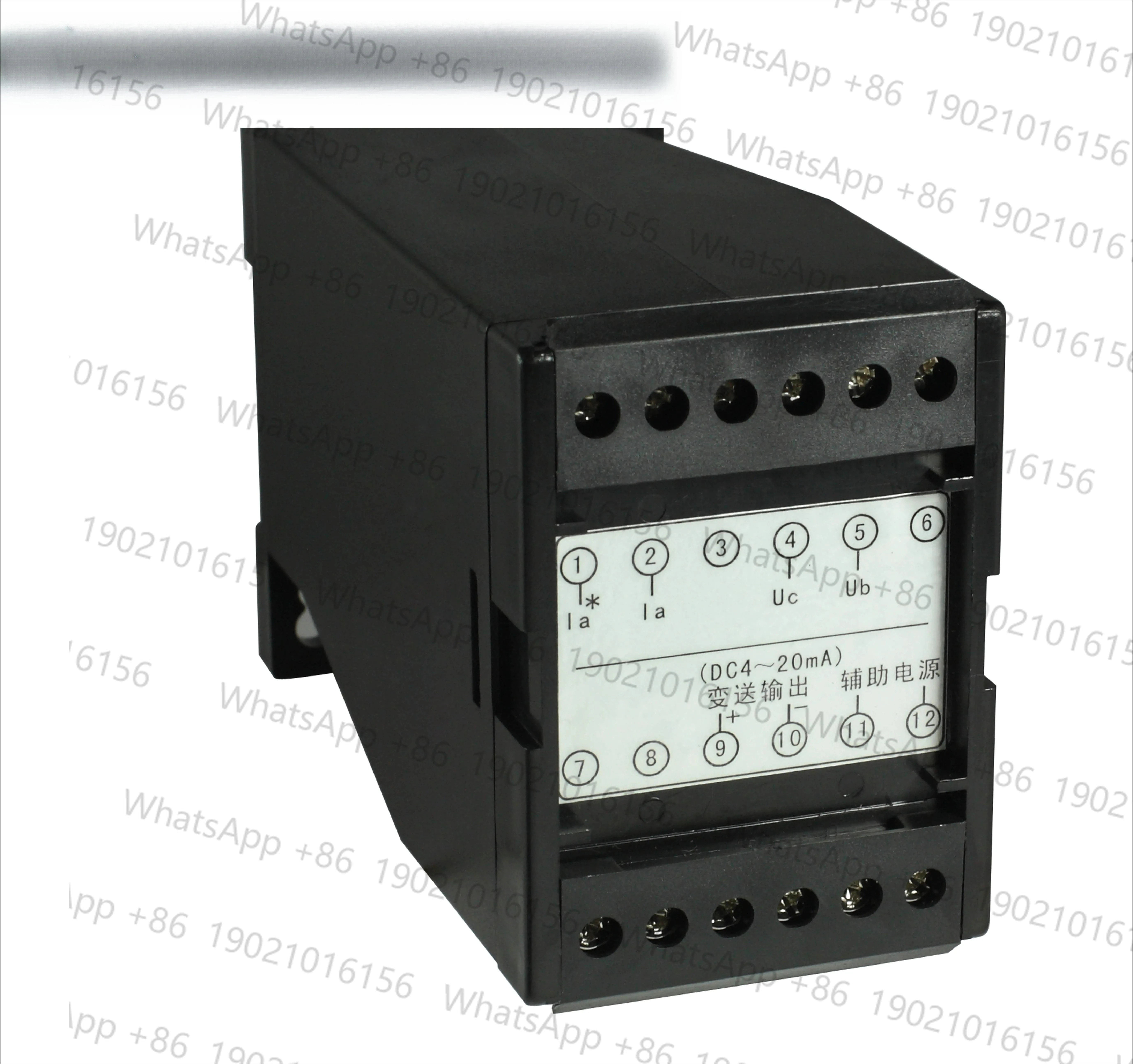 

Single phase power transmitter JD194-BS4P/optional electric energy pulse module, RS485 interface