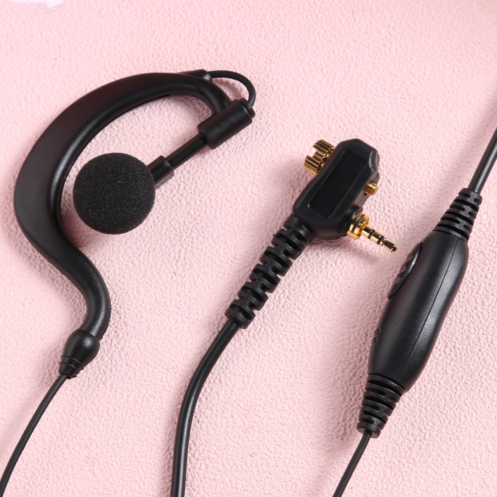 سماعة أذن G Shape 1 Pin 2.5mm PPT مضادة للضوضاء لهاتف Motorola MTH600 #3