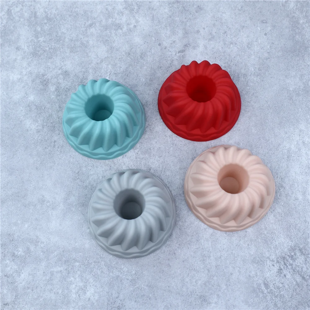 12pcs Molde de Tarta de Huevo Reutilizable Molde de Pudding Silicona Antiadherente Molde de Horno para Galletas y Pastelería Accesorios de Cocina Herramientas de Pastelería