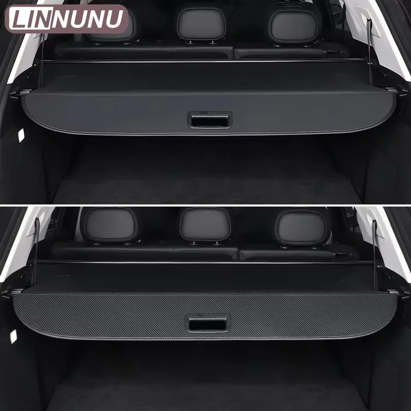 LINNUNU Car Trunk sunshad Curtain for Geely Okavango Haoyue L 2026 2025 2024 Luggage Covers Retractable Anti-peeping Accessories