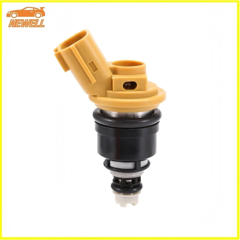 4/6pcs 16600-RR543 Fuel Injector yellow For JECS Nismo Nissan Skyline R33 RB25DET SR20DET 200SX 180SX 240SX KA24DE E85 550 555cc