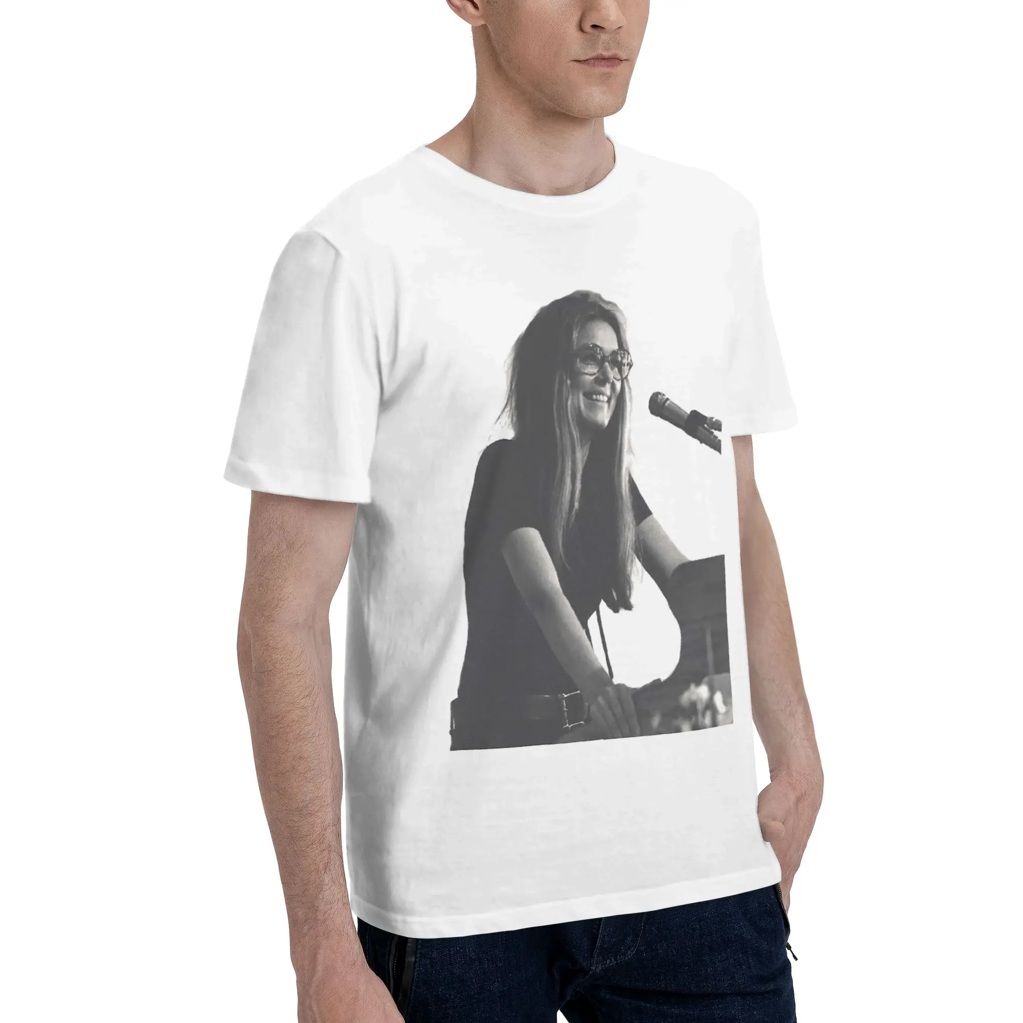 RIP Gloria Steinem  Tee Shirt for Men Women Printed T Shirts  Cotton Clothing