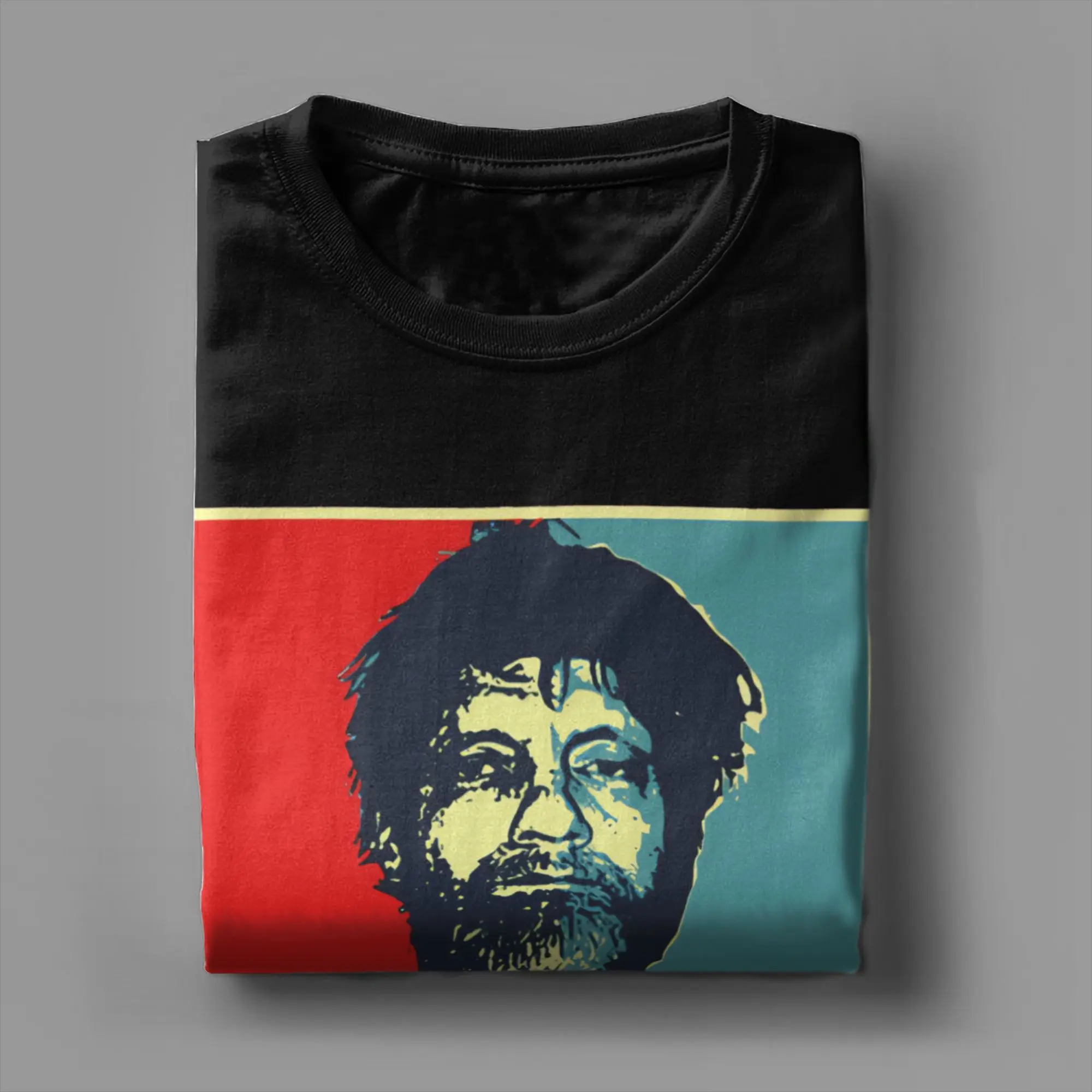 Ted Kaczynskis Cotton T Shirt For Men's Beach  Y2K Funny T Shirts O-Neck Hip Hop Tee Shirt Plus Size Print Tops