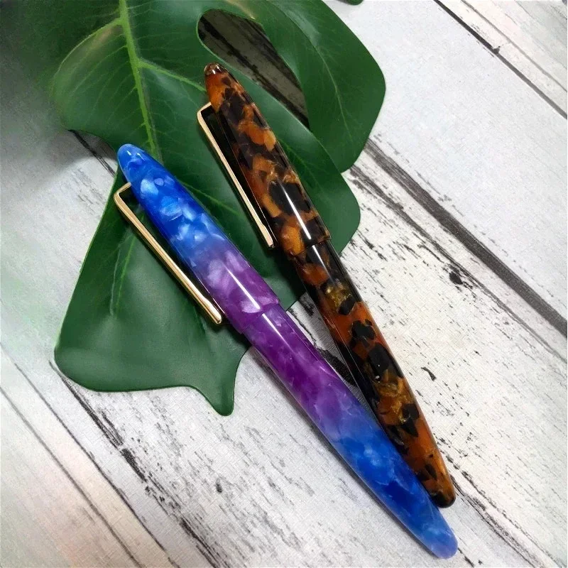 جديد ألمانيا شميدت الراتنج قلم حبر ADMOK أكريليك F 0.5 مللي متر بنك الاستثمار القومي قبضة الراحة ، تجربة الكتابة السلسة قلم الخط الفاخر