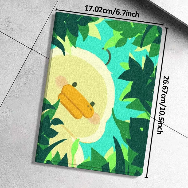 نمط توضيحي على شكل بطة لهاتف Xiaomi Mi Redmi Poco Pad 2 4 5 7S 6S 6 7 8 Max Plus Ultra SE Pro K 2025