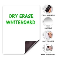 A3 A4 A5 Magnetic Dry Erase Board Refrigerator Magnet Marker WhiteBoard Sheet Kitchen Erasable Flexible Fridge Memo Grocery List