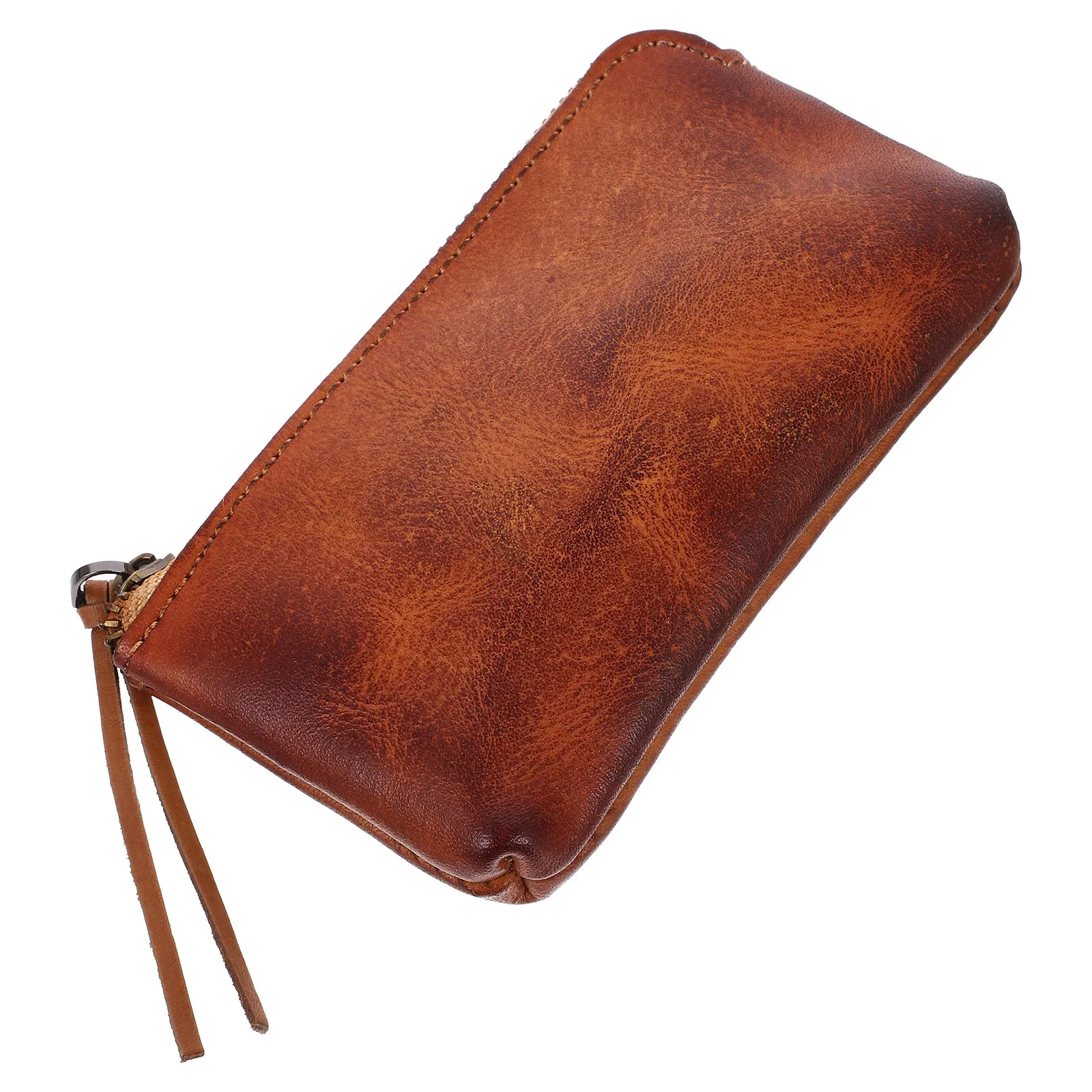 

1Pcs Handmade Change Purse Simple Small Wallet Portable Coin Organizer Credit Cards Cash Storage Bag Lightweight Travel