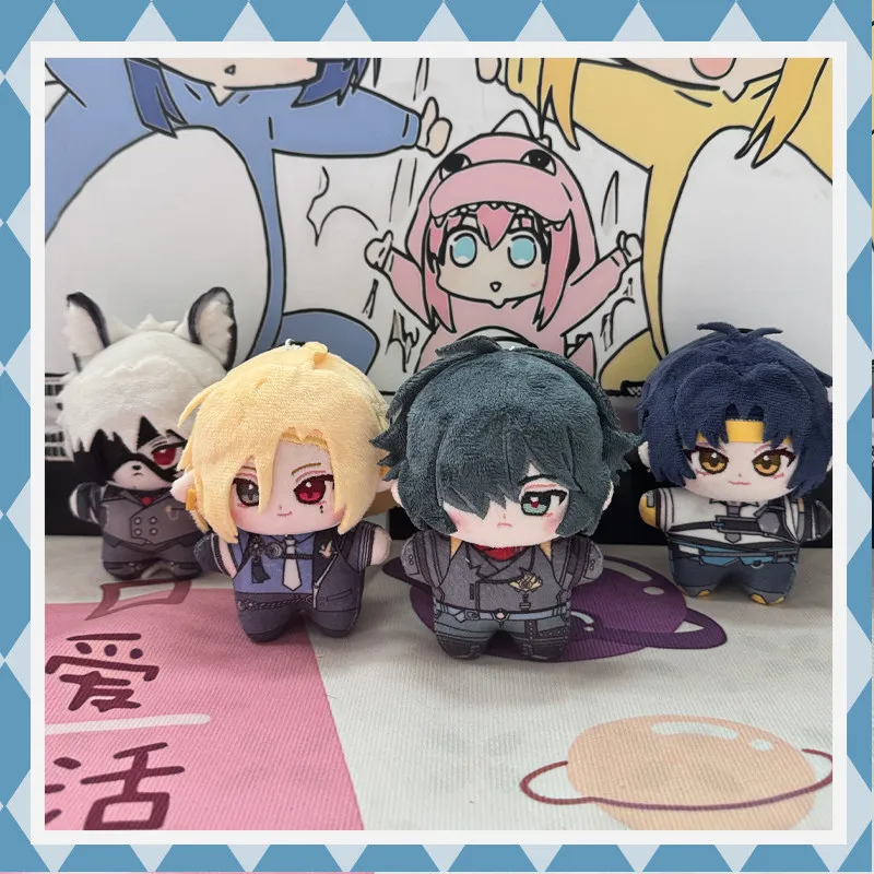 

Плюшевая кукла Zenless Zone Zero 10 см: Асаба Харумаса, Хьюго, Влад, Лайтер, Вон Лайкоан – Брелок-подвеска для сумки, Аниме-фигурка, Мягкая игрушка, Подарок