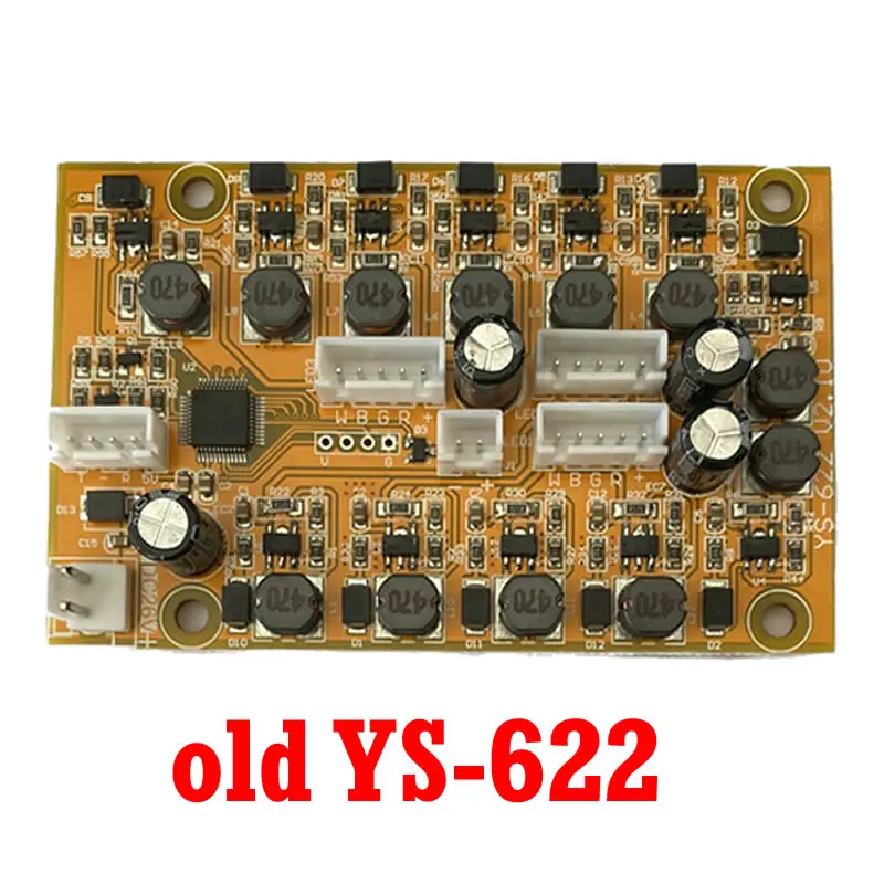 可動式ヘッド付きステージアクセサリーメイン制御ボードys-622-ys-620-15-19-19-15