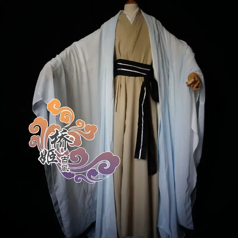 CyShan He Ling Косплей Костюм Wen Kexing Zhou Zishu Hanfu Dress Wen Da Shan Ren A Xu A Xiang Ling Ancient Costume TV Drama Cos