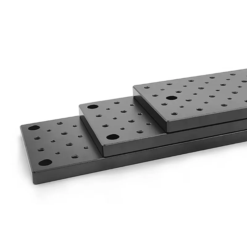 Double Density Optical Flat Plate M4M6 Threaded Breadboard Optical Platform Experimental Vibration Isolation Platform