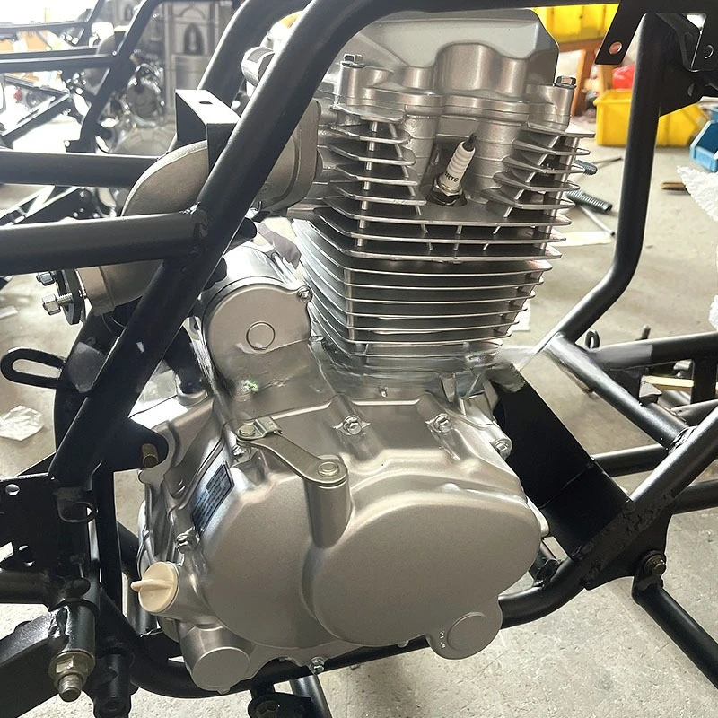Motorcycle Gear Manufacturers - Motorcycle parts machine 250CC air-cooled reverse