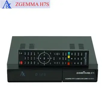 ZGEMMA 리눅스 운영체제 업그레이드, H7S-Enigma2, 4k-2160p, 2 * DVB-S2, S2X + DVB-T2/C 튜너, 시청 경험