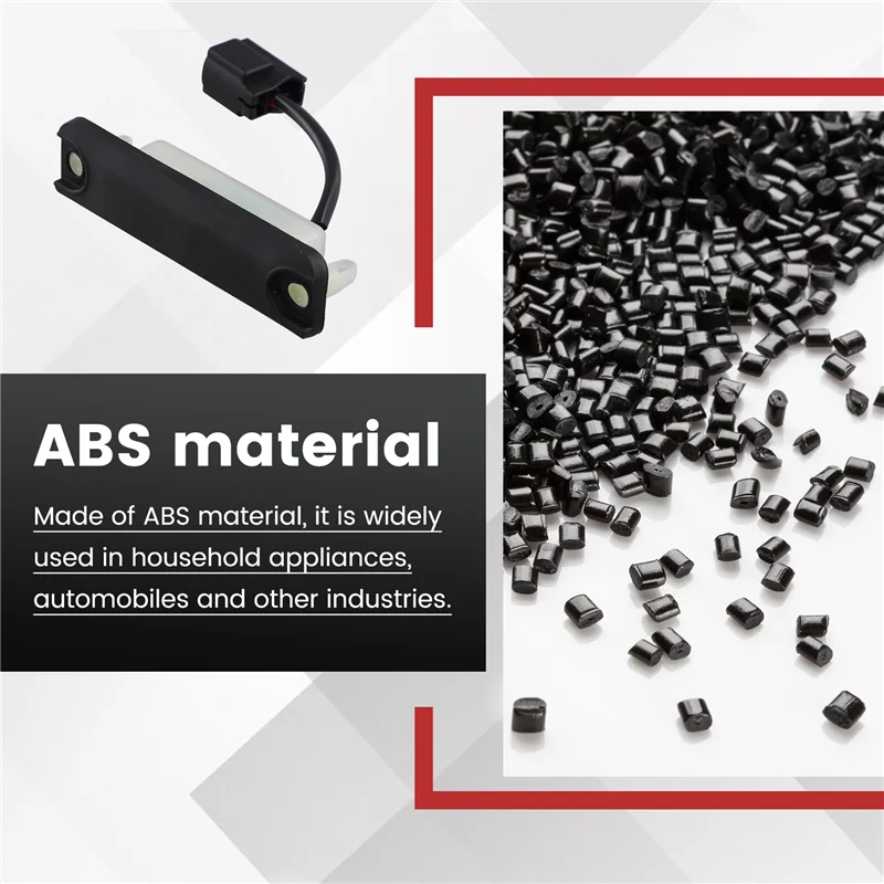 AY03-Car الباب الخلفي الإصدار مقبض الخلفي الجذع فتاحة التبديل 901-725 84840-35010 لتويوتا 4 عداء 2003-2021