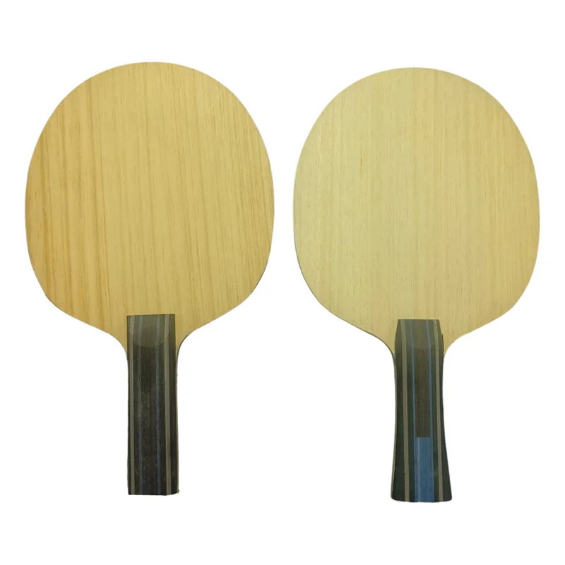 Malathorne Handmade Table Tennis Blade FZDALCREPLICA, 5 Plywood+2 Outer Blue Aryl Carbon Ping Pong Paddle DIY Accessories
