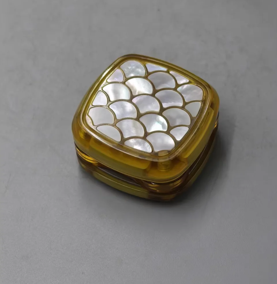 

Б/у EDC 42cosmo Cosmo Lilies Mermaid XXL Pei фиджет-слайдер, игрушка для снятия стресса