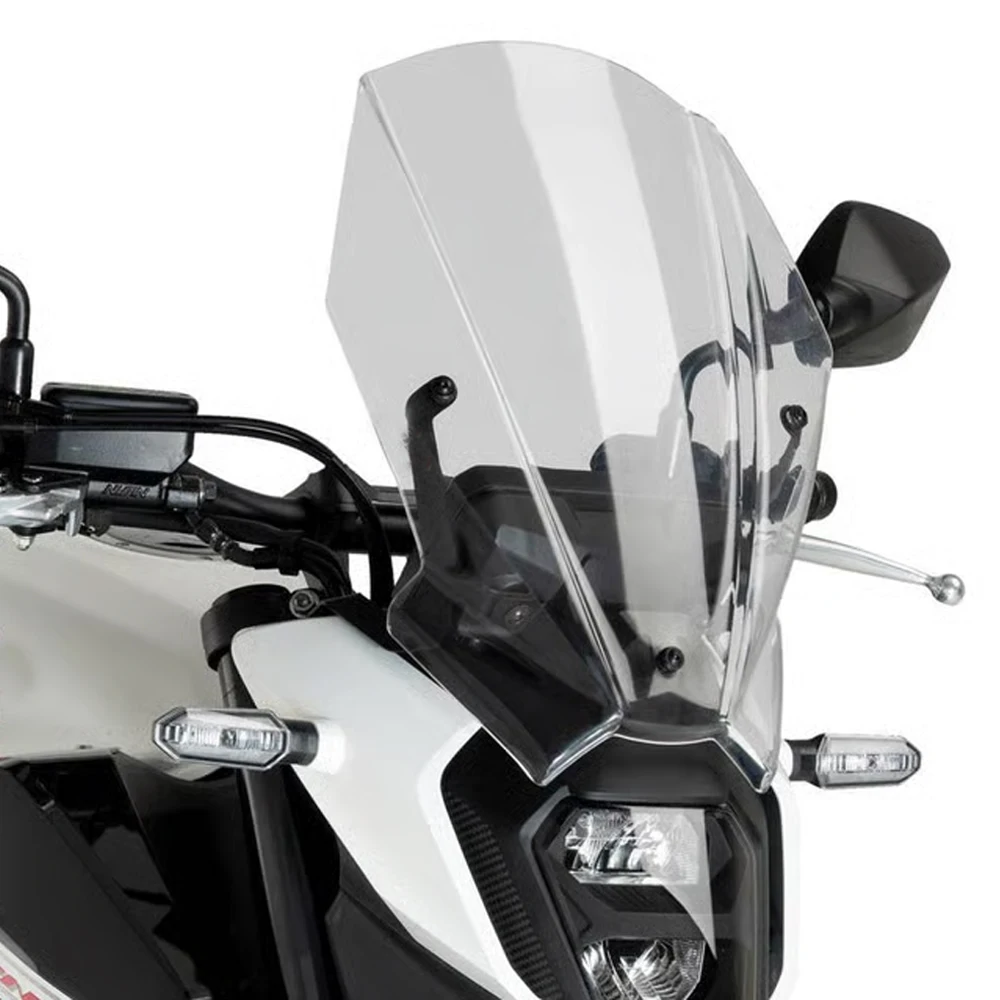 2026 CB500 Windscreen For Honda Hornet 500 CB 500F 2024 2025 CB500F Windshield Motor Touring Screen Bubble Double Wind Deflector