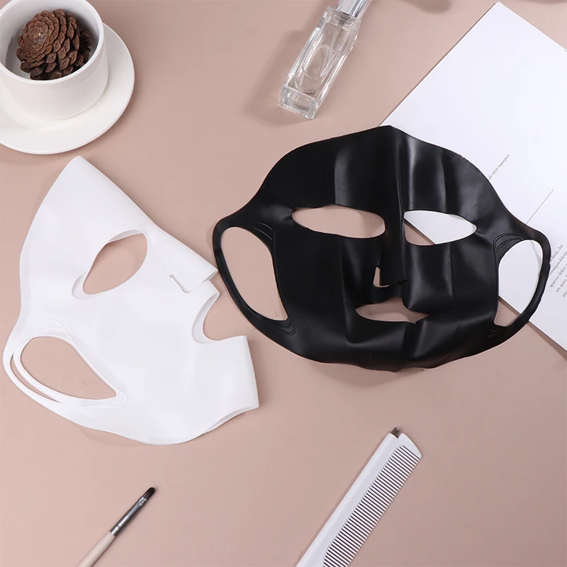 Copertura per maschera in Silicone 3d tipo di orecchio appeso maschera fissa antiscivolo e Anti-caduta dispositivo ausiliario maschera per la conservazione della freschezza copertura protettiva