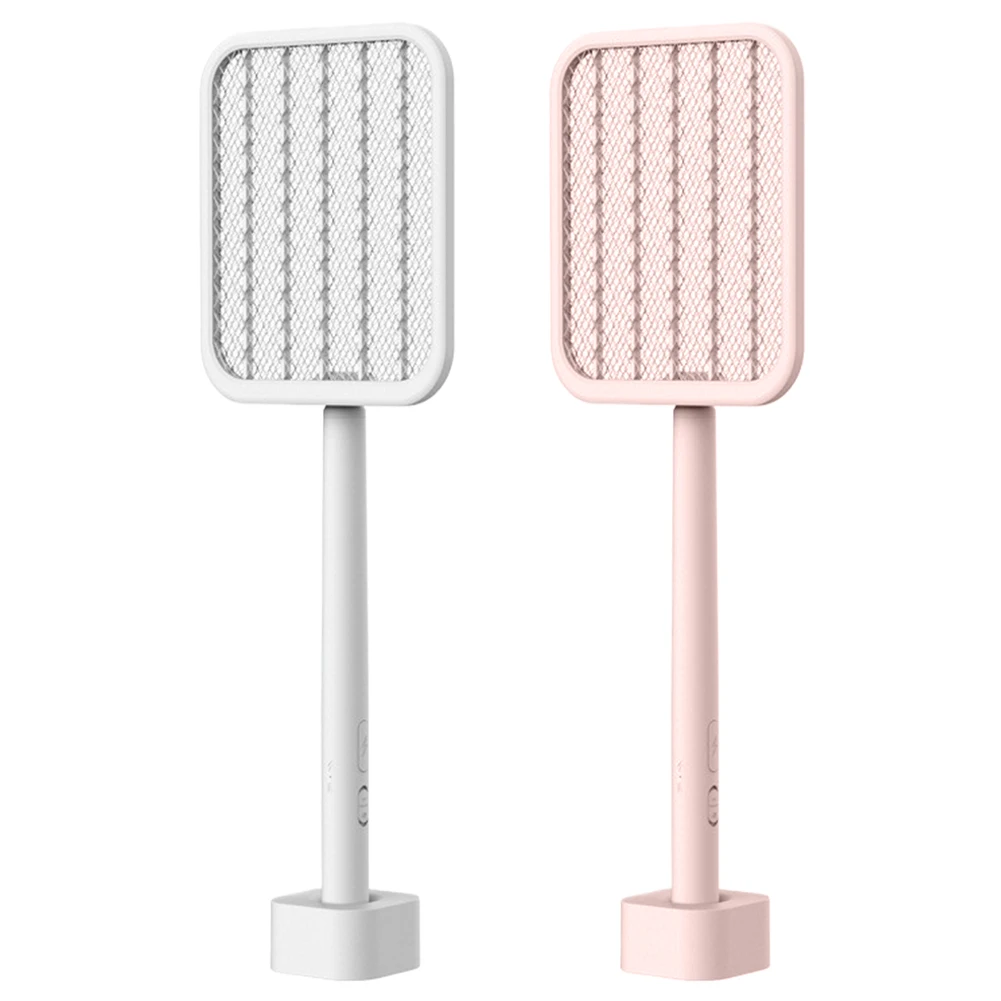 Folding Electric Fly Swatter USB Charging Mosquito Repellent Zapper 1200mAh Mosquito Racket Insect Killer for Home Bedroom