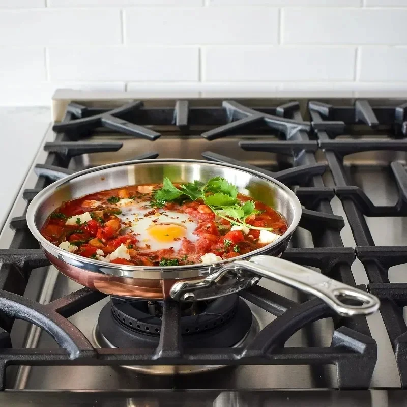 Чистый цвет, подходит для индукционных плит, приборов для приготовления пищи