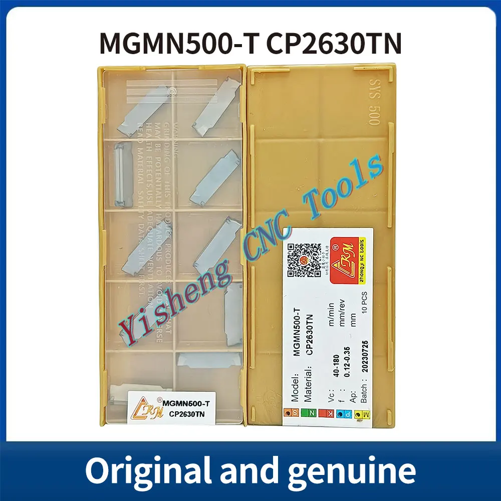 CRM MGMN400-T MGMN500-T CP2630 CP2630TN Lame CNC per scanalatura