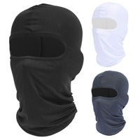 Breathable Balaclava Cap Quick-Dry Windproof Full Face Mask Cycling Helmet Liner Sports Hunting Camping Ski Hood Hat Neck Cover