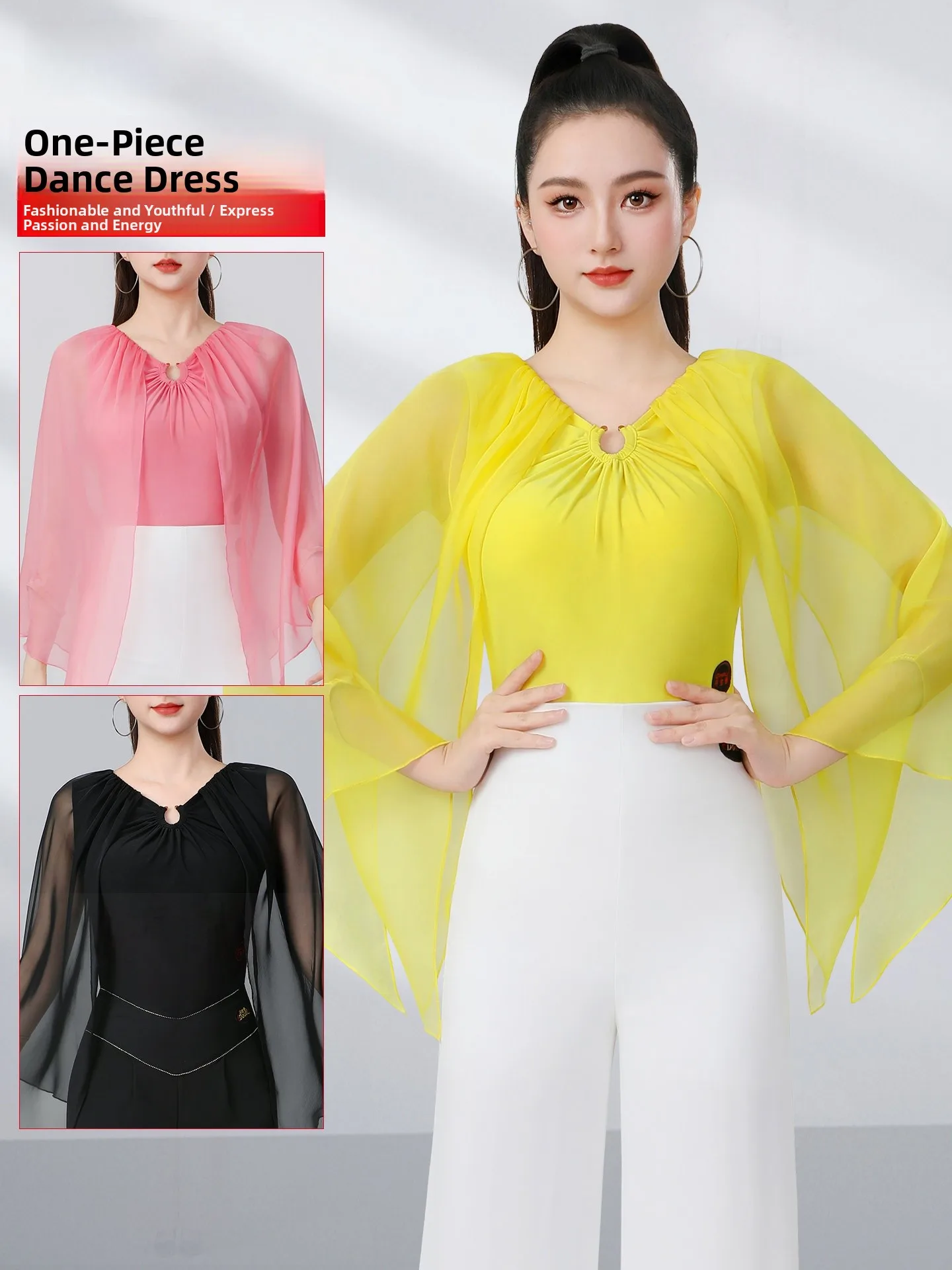 modern-dance-top-beautiful-dancing-suit-yellow-polyester-fabric-v-ne-ort-sve-for-women-suitable-for-various-dances