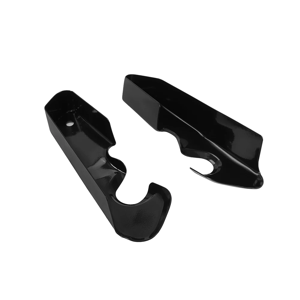 Pair Motorcycle Gloss Black Short Rear Fender Mudguard Support Bracket Turn Signal Struts For Harley Sportster XL883 1200 04-Up view 2