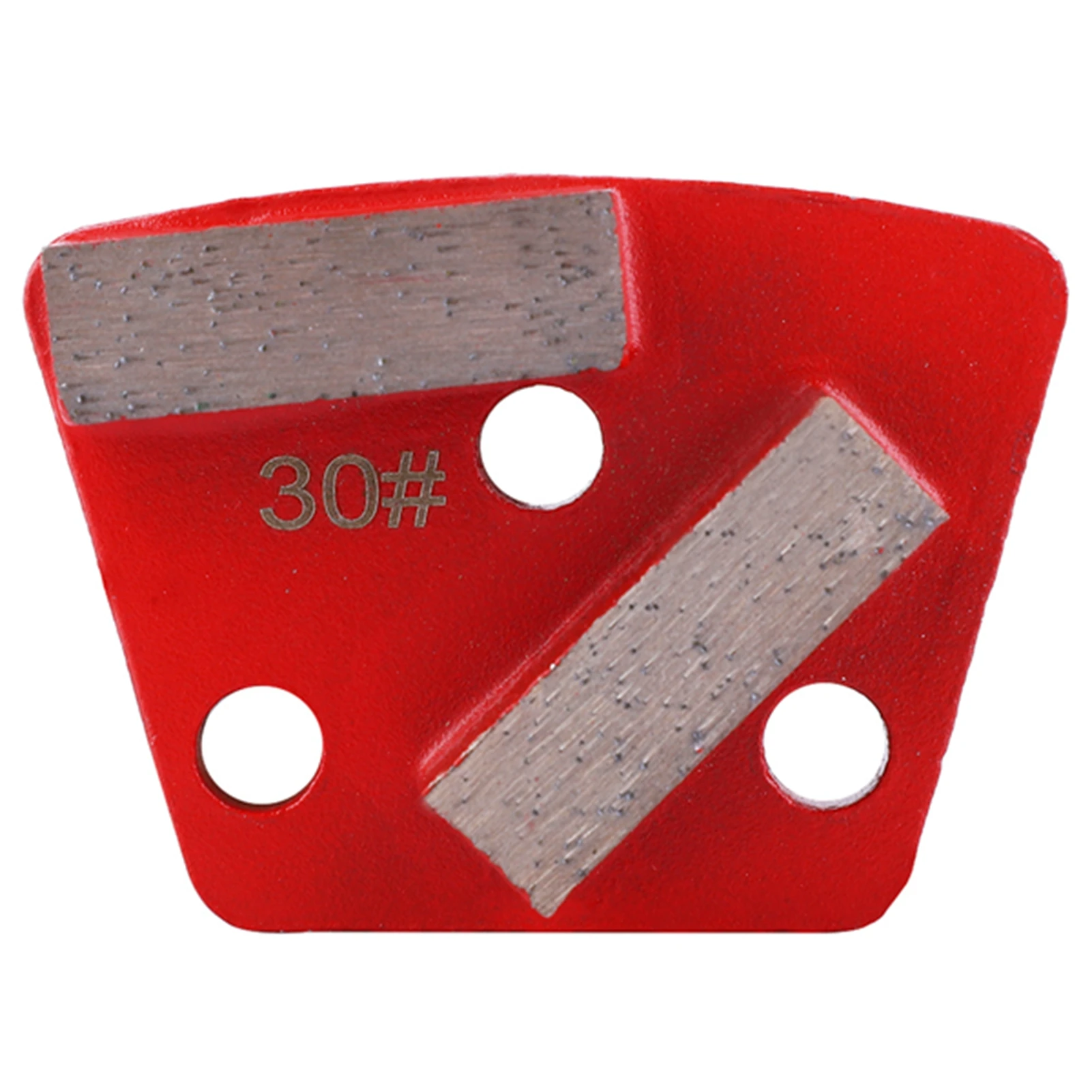 

Trapezoid Floor Grinding Pad Disc #30 Grit Metal Scraper Trapezoid Grinding Disc Trapezoid Grinding