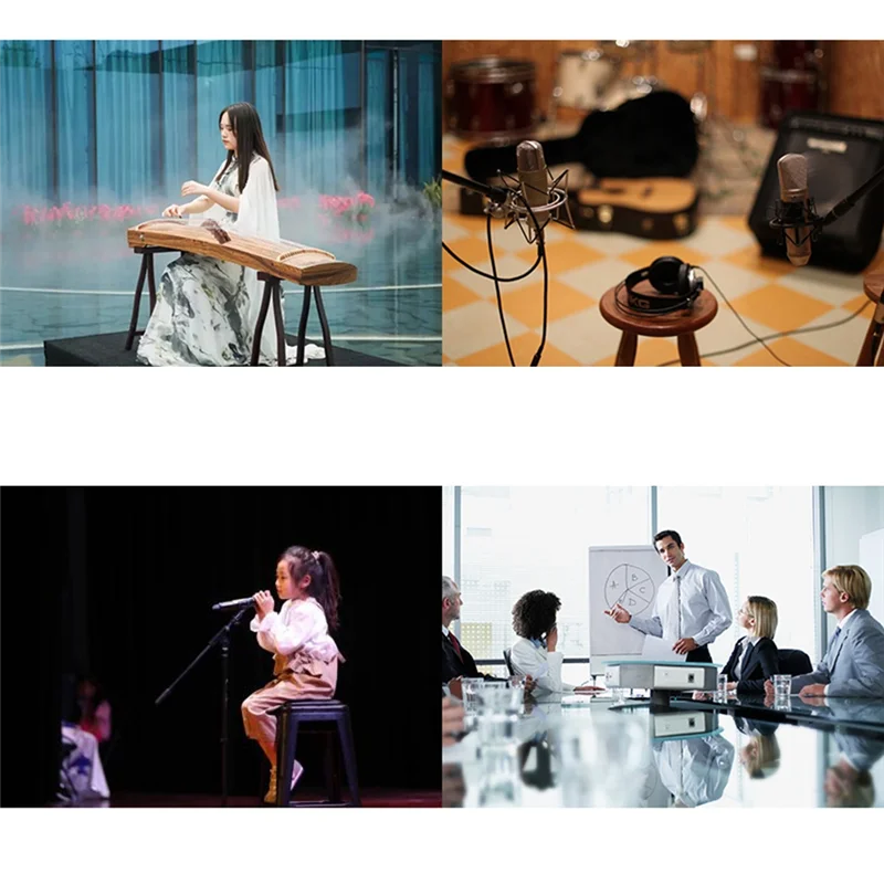 Universal Professional Condenser Microphone Mic Shock Mount Holder Studio Recording Bracket HOT