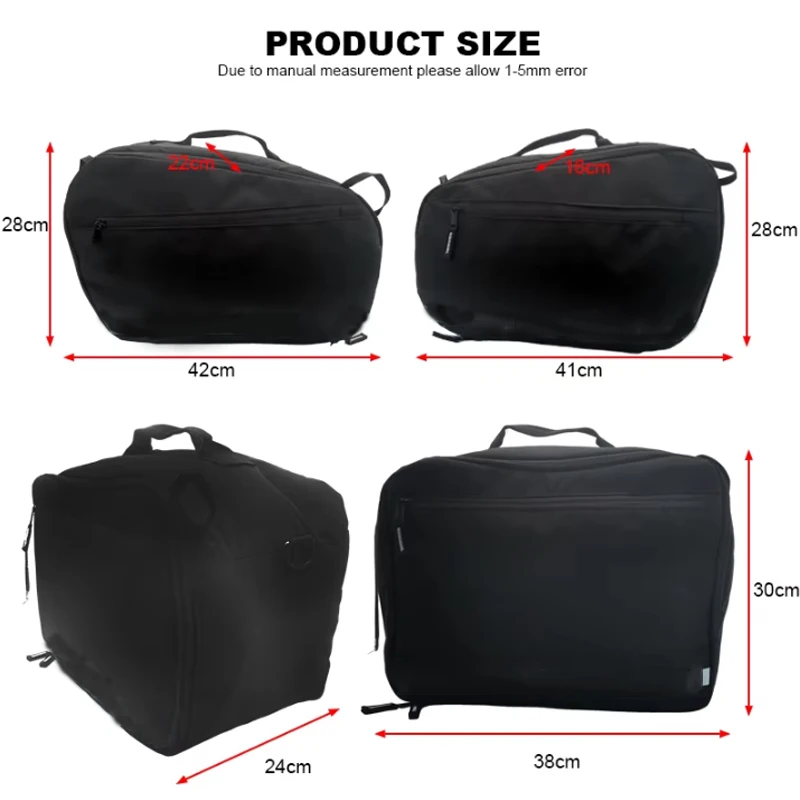 for Pan America Motorcycle Top Liner Bag for Harley PA1250 PA1250 S RA1250 2021-2022 Saddle Luggage Inner Waterproof Accessories
