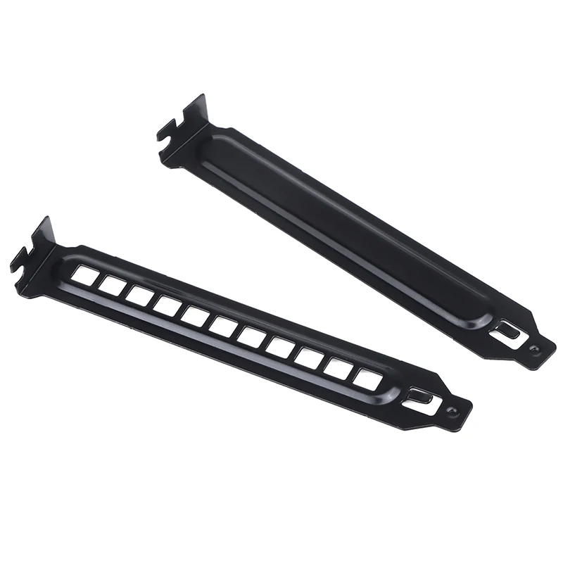 5Pcs PCI Slot Cover Dust Filter Blanking Board Cooling Fan Dust Filter Ventilation PC Computer Case Accessories