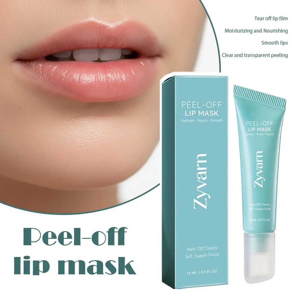 Peel-Off Lip Mask Repair Cracking Skin Treatment Hydration Lightweight Nourishi Improve Dryness Lip Exfoliating Lips view 2