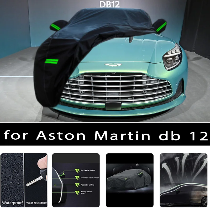 

Автомобильный защитный чехол для ASTON MARTIN DB 12, защита краски автомобиля, солнцезащитный, теплоизоляционный, водонепроницаемый, автомобильная пленка