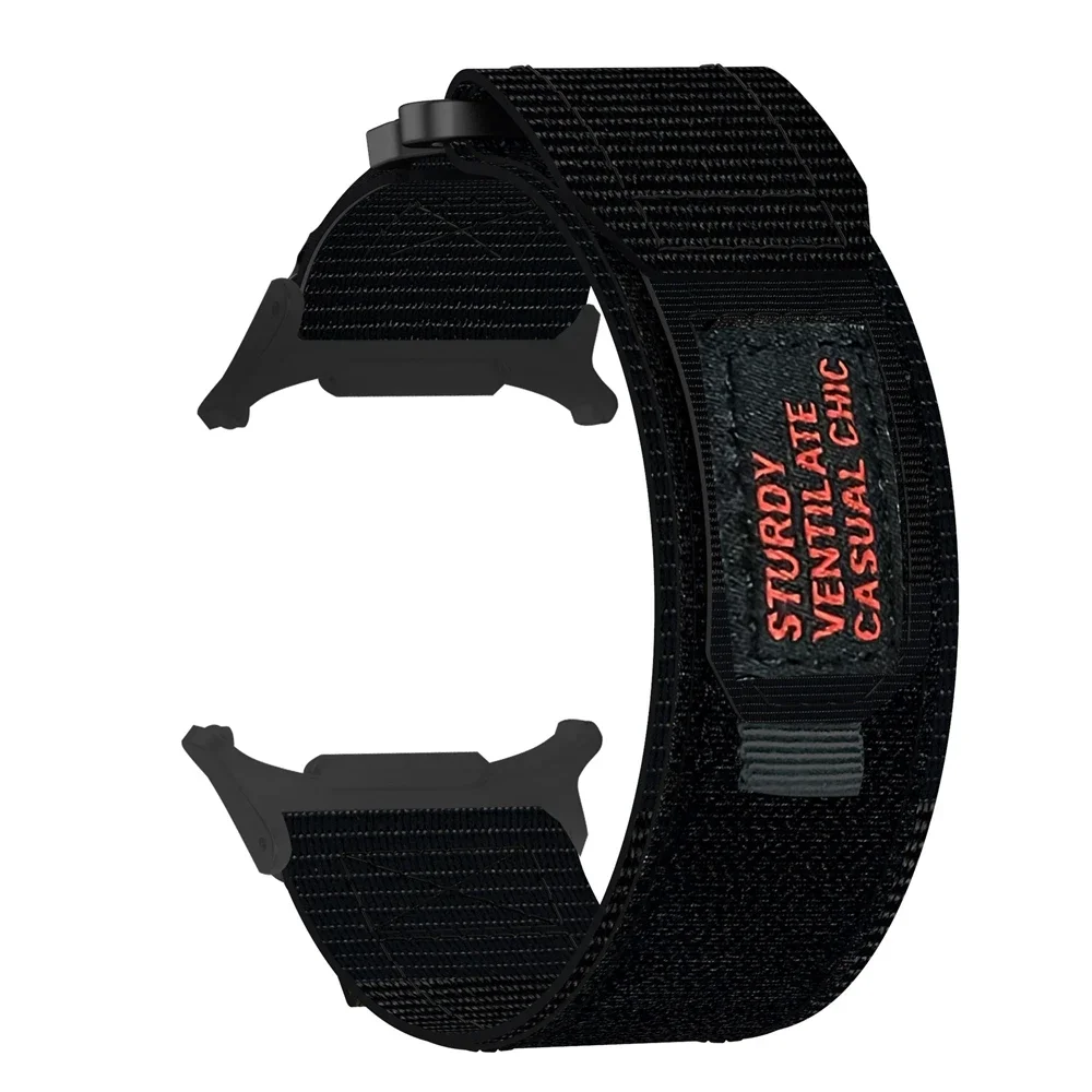Correa for samsung galaxy watch 8/9/8classic 40mm 44mm 46mm band for Galaxy watch Ultra 2 ultra strap 47mm sports nylon bracelet