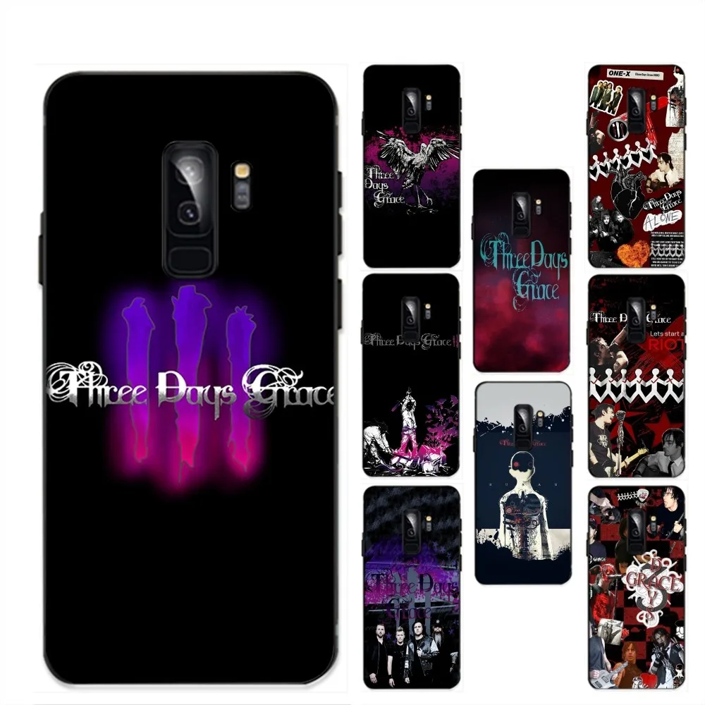 T-Three Days G-Grace Band Phone Case For Samsung S 9 10 20 21 22 23 30 23 24 Plus Lite Ultra FE S10lite Fundas