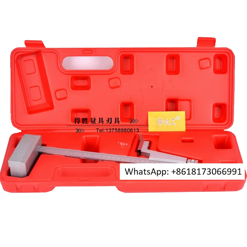 

Height Vernier Caliper To Draw Lines, Height Ruler To Draw Lines 0-300 500mm Accuracy 200mm