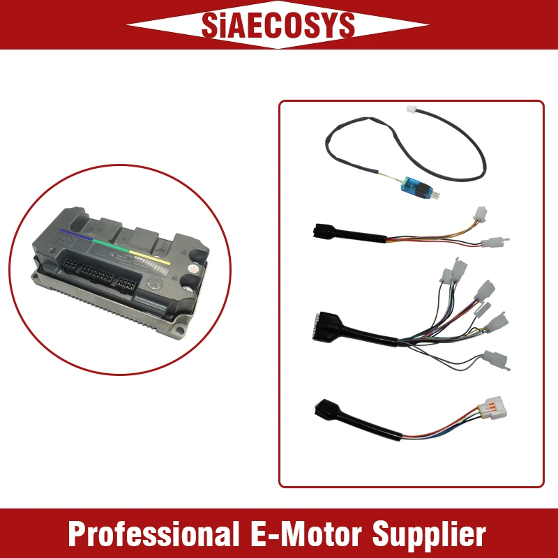 VOTOL EM180GTS SV200 72V 490A Electric DC Hall Motor Speed Controller