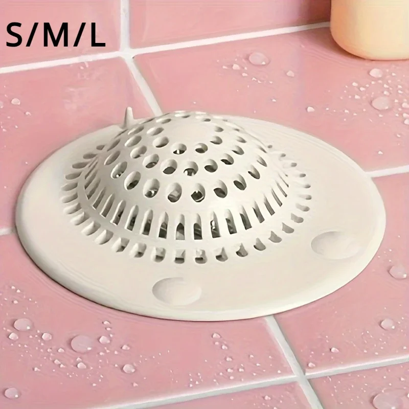 

Shower floor drain, hair plug collector, kitchen sink, bathtub filter Anti-blocking, outlet filter, bathroom supplies